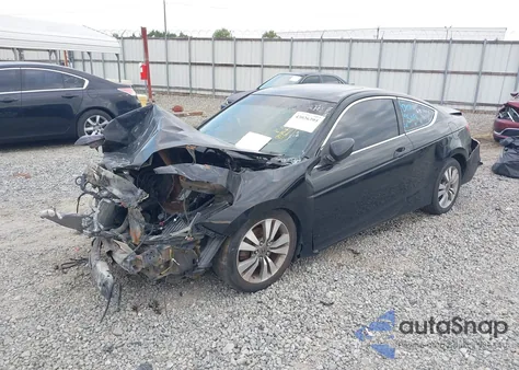 2009 Honda Accord 2.4 Ex-L из США, поврежденный, VIN 1HGCS12879A025468